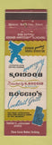 Matchbook Cover - Boggio's Rotisserie Denver Colorado