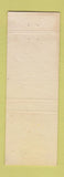 Matchbook Cover - Blue Moon Lodge Colorado Springs STAINED