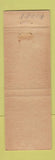 Matchbook Cover - Ruth's Oven Colorado Springs WEAR