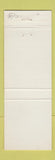 Matchbook Cover - Rocky Mountain Bank and Trust Fort Collins Colorado