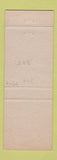 Matchbook Cover - Cosgriff Hotel Court Craig Colorado