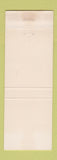 Matchbook Cover - Indian Grill Colorado Springs