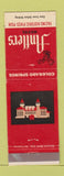 Matchbook Cover - Antlers Hotel Colorado Springs