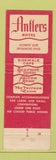 Matchbook Cover - Antlers Hotel Colorado Springs