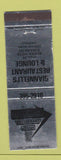 Matchbook Cover - Giannelli's Restaurant Buena Vista Colorado