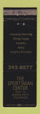 Matchbook Cover - Sportsman Center Buena Vista CA WEAR