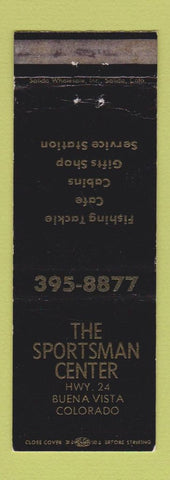 Matchbook Cover - Sportsman Center Buena Vista CA WEAR