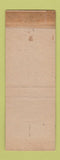 Matchbook Cover - Albany Hotel Denver Colorado WORN