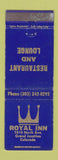 Matchbook Cover - Royal Inn Grand Junction Colorado