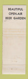 Matchbook Cover - Black Forest Inn Black Hawk Colorado WEAR