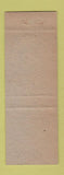 Matchbook Cover - North Pole Colorado Santa Claus Colorado Springs GREEN