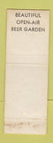 Matchbook Cover - Black Forest Inn Black Hawk Colorado WEAR