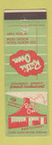 Matchbook Cover - Ruth's Oven Colorado Springs