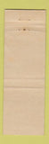 Matchbook Cover - Hotel Joyce Colorado Springs