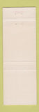 Matchbook Cover - Capri Motel La Juna Colorado WEAR