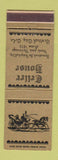 Matchbook Cover - Teller House Central City Colorado