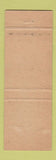 Matchbook Cover - Teller House Central City Colorado