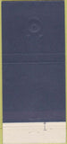 Matchbook Cover - Dorado Beach Hotel Puerto Rico 30 Strike
