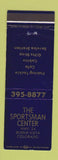 Matchbook Cover - Sportsman Center Buena Vista CA
