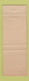 Matchbook Cover - Coal Creek Inn Colorado