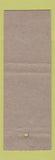 Matchbook Cover - Cosmopolitan Hotel Denver Colorado
