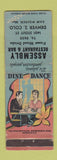Matchbook Cover - Assembly Restaurant Bar Denver Colorado WEAR