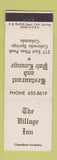 Matchbook Cover - Village Inn Colorado Springs Restaurant