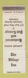 Matchbook Cover - Village Inn Colorado Springs Restaurant