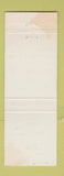 Matchbook Cover - Village Inn Colorado Springs Restaurant