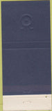 Matchbook Cover - Dorado Beach Hotel Puerto Rico 30 Strike