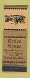 Matchbook Cover - Teller House Central City Colorado
