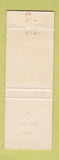 Matchbook Cover - Village Inn Colorado Springs Restaurant