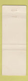 Matchbook Cover - Lou Rose's Restaurant Lounge Security Colorado WEAR
