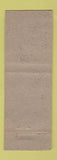 Matchbook Cover - Cosmopolitan Hotel Denver Colorado