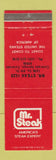 Matchbook Cover - Mr Steak Colorado Springs