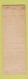 Matchbook Cover - Hi Lo Motel Burlington Colorado