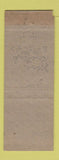 Matchbook Cover - Sun Indemnity Insurance Fred West Hall Denver Colorado WORN