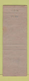 Matchbook Cover - Hotel Seville Harrison AR