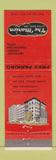 Matchbook Cover - Majestic Hotel Little Rock AR