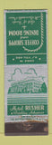 Matchbook Cover - Hotel Rusher Brinkley AR WORN