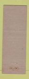 Matchbook Cover - Hotel Rusher Brinkley AR WORN