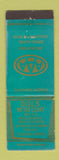 Matchbook Cover - Dill's Motor Court Motel Tuscaloosa AL