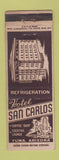 Matchbook Cover - Hotel San Carlos Yuma AZ
