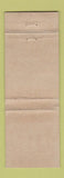 Matchbook Cover - Reed's Motor Lodge Springerville AR WEAR