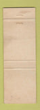 Matchbook Cover - Pioneer Hotel Tucson AZ