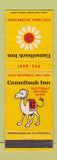 Matchbook Cover - Camelback Inn Scottsdale AZ WEAR