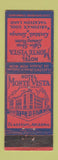 Matchbook Cover - Hotel Monte Vista Flagstaff AZ