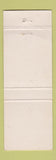 Matchbook Cover - Gibraltar Savings and Loan Phoenix Scottsdale AZ WEAR