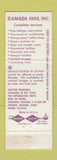 Matchbook Cover - The Sahara Hotel Phoenix AZ WEAR