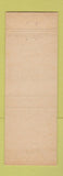 Matchbook Cover - Supai Motel Seligman AZ